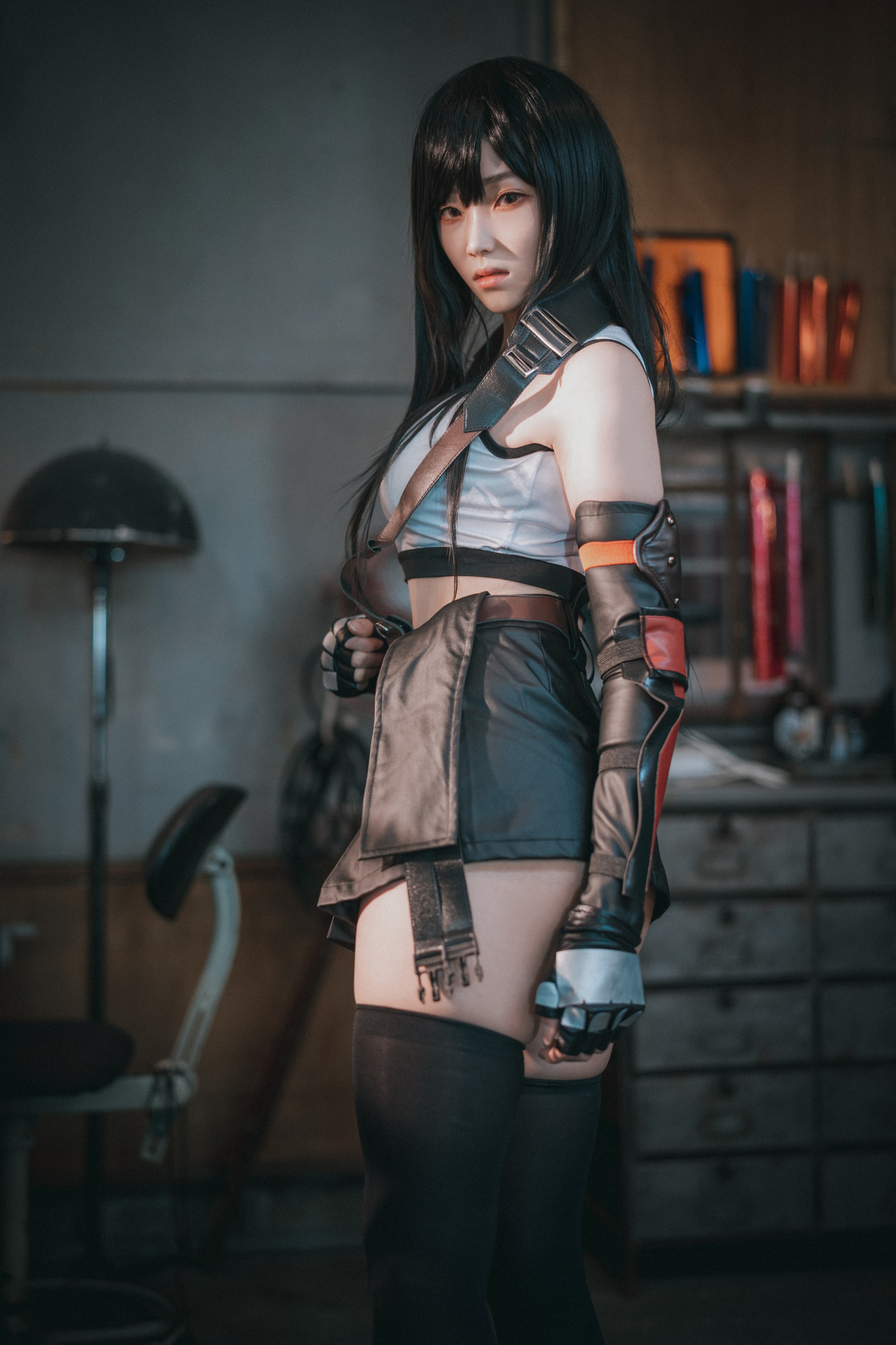 图片[1]-Bambi – NO.096 밤비 Tifa Lockhart[234P]-XikXak
